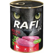 Rafi Cat Adult Grainfree s teľacím 400g