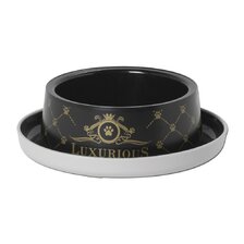 Miska Luxurious čierna 735ml