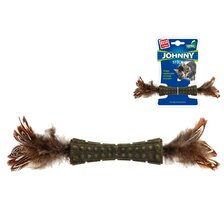 GiGwi Johnny Stick Catnip s obojstrannými pierkami – hračka pre mačky