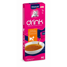 Vitakraft Cat Vita Drink Chicken & Taurine 5 × 30 g