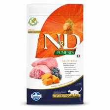 Farmina N&D Cat Pumpkin Adult Neutered Lamb & Blueberry 1,5 kg
