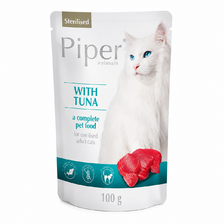 Piper Cat Sterilised kapsička - tuniak 100g