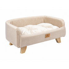 FERPLAST posteľ Yuki M 82 × 55 × 31 cm  béžová