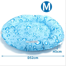 Chladiaca podložka pre psa – okrúhla M 52cm