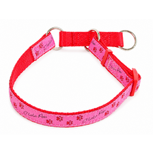 OBOJOK POLOSŤAHOVACÍ LABKY 15MM x 23-35CM RUŽOVÁ