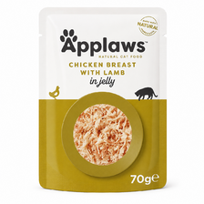 APPLAWS Cat Pouch Chicken with Lamb in Jelly 70g