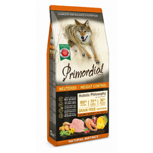 Primordial GF Adult Neutered/Weight Management Turkey & Salmon 12kg