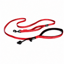 EZYDOG Vodítko Soft Trainer Lite Traffic Control - Red 12mm/180cm