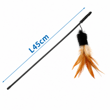 Nobleza udica pre mačky pierka 45cm
