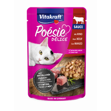 Vitakraft Poésie DéliSauce kapsička hovädzie 85g