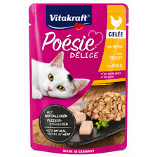 Vitakraft Poésie DéliSauce Kura v želé 85 g