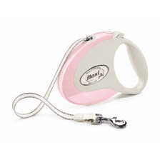 Flexi Style M 5m do 25kg páska Rose