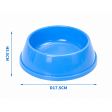 Nobleza plastová miska 17,5cm modrá