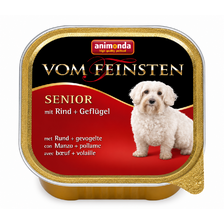 Animonda Vom Feinsten Dog Senior Hovädzie a Hydina 150 g