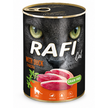 Rafi Cat Adult Grainfree s kačicou 400g