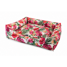 Pelech biely s kvetmi M 80 cm