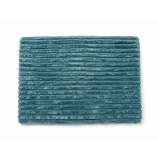 Podložka Soft Stripe tyrkysová M 70x50cm