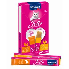 Vitakraft Jelly Lovers kura a morka 6 × 15 g