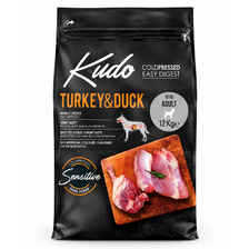 KUDO Dog LG ADULT Mini Turkey & Duck 12kg