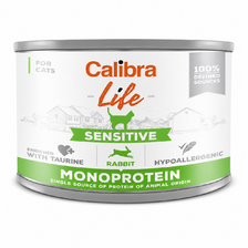 Calibra Life Sensitive králik 200g