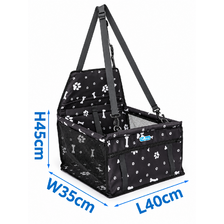 Nobleza box na prenos zvierat v aute 40x35x45 cm