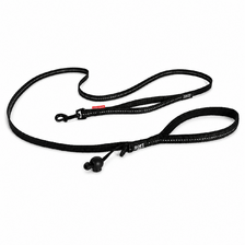 EZYDOG Vodítko Soft Trainer Lite Traffic Control - Black 12mm/180cm