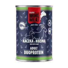 BUBAlicious More Meat Pure Line Kačka & Koza 400g