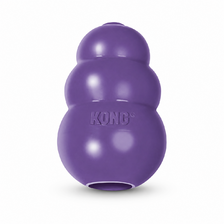 Hračka KONG SENIOR granát fialový, guma prírodná M 7-16kg