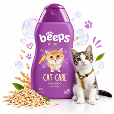 HYDRA Beeps Šampón pre mačky s kondicionérom 500ml