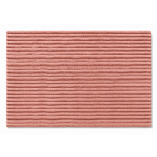 Podložka Soft Stripe staroružová L 100x70cm