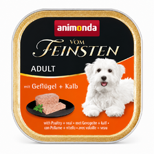 Animonda Vom Feinsten dog ADULT hydina a teľacie 150 g