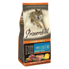 Primordial GF Adult Trout & Duck 12kg
