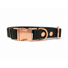 Obojok Biothane Hex 35-60cm čierny