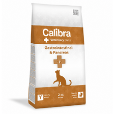 Calibra Vet Diet Cat Gastrointestinal / Pancreas NEW 2kg