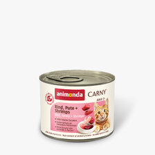 Animonda Carny Cat Adult hovädzie, morka a krevety 200g