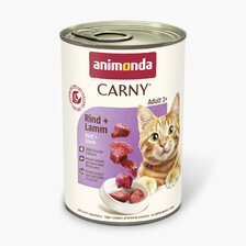 Animonda Carny cat Adult - hovädzie a jahňacie 400g