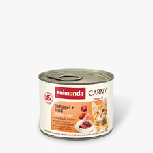 Animonda Carny Cat Kitten hydina a hovädzie 200g