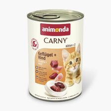 Animonda Carny Cat Kitten hydina a hovädzie 400g