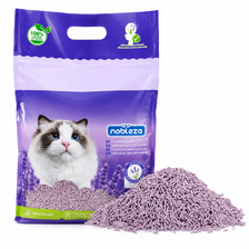 Nobleza Tofu podstielka pre mačky 2,5kg - Levanduľa
