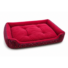 PELECH FLUFFY BORDOVÁ 90x70cm