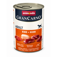 Konzerva GranCarno hovädzie a kura 400g