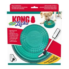 Hračka Kong Dog Licks Spinz L lízacia podložka 