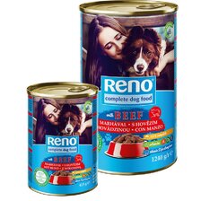 RENO konzerva hovädzie kúsky 1240g