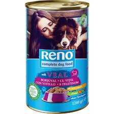 RENO konzerva teľacie kúsky 1240g