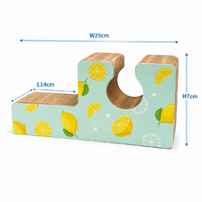 Nobleza kartónové škrabadlo Magic lemon 29cm s loptou