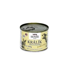 FALCO SENSE CAT konzerva 200g králik a hovädzie