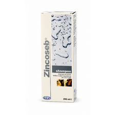 Šampón Zincoseb 250 ml pre psy a mačky