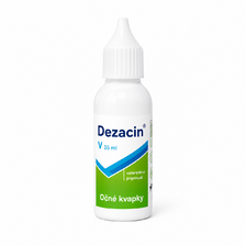 Dezacin V očné kvapky 35 ml