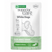 Natures P Superior Care White Dog Adult All Breeds Tuna & Sea Bass kapsička 70g