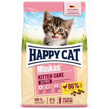Happy Cat Minkas Kitten Care Geflügel 1,5 kg – granule pre mačiatka s hydinou